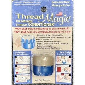 Taylor Seville Thread Magic Ultimate Thread Conditioner. 400% Less Thread Drag